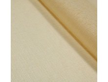 Тончайшая вуаль с эффектом льна Ang*elica, 030, золотистый, ширина 300 см, с утяжелителем, 589 руб