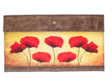 Тревел конверт Poppies.