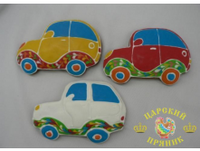 106-1	&#171;Машинка&#187; 120х90 мм 100 руб