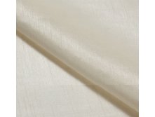 Легкая портьерная ткань SB18 010, КРЕМОВЫЙ, ширина 280 см, 110 руб