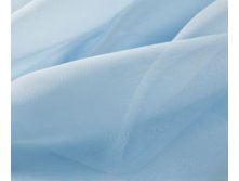 Вуаль 600.32 голубой, ширина 290 см, 110 руб