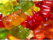 Мишки жевательные ряд 1 кг 220 руб