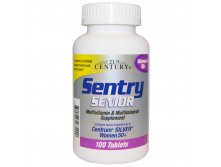 21st Century Health Care, Sentry Senior Women's 50+, 100 Tablets