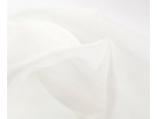 Вуаль 601.1 белый с утяжелителем, ширина 290 см, 120 руб