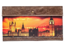 Тревел конверт London, sunset.