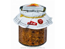 BRUSCHETTA икра из оливок со специями 250 гр 119 руб
