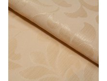 Жаккард с фантазийным рисунком в стиле винтаж An*is, 01, ширина 280 см, кремовый, 625 руб метр
