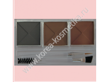 Подводка для бровей VOV-3 Shine brow liner cake type 8 g тон 101.PNG