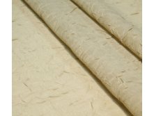 Вуаль с жатой фактурой Av*ery, песочный 100, с утяжелителем, ширина 272 см, 189 руб