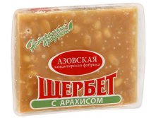 Щербет с арахисом ряд 3,6кг ,цена за кг. - 144,4 р.jpg