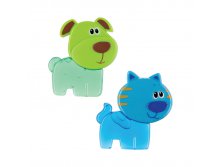(330063 ) Прорезыватель HAPPY BABY с гелем CHILLY PETS - 198,03 руб