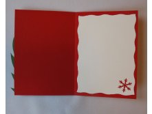 Новогодняя открытка к 2016 году