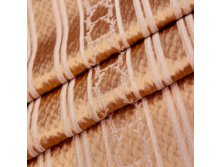 Роскошный жаккард с 3D 'эффектом GEL*ENA, 040, ширина 280 см, терракот, 2084 руб метр