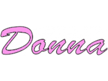    DONNA