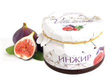 Варенье Витаминчи Инжир 330 гр 142 руб