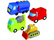 Игрушка ПОМА для ванны "Строим дом" 4 шт. 4919 - 181 руб