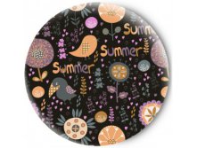 80р [OZ-083] Одностороннее зеркальце Summer