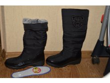 Дутики, маломерят на размер