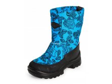 Putkivarsi (неон синие совы)-Neon-Blue-Own Kuoma. р.31