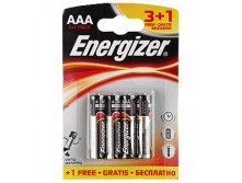  Energizer LR3 AAA BL4 (3+1) (48)