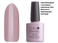 CND Shellac,  Field Fox