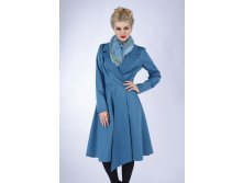 Плащ Гелия, бирюза, 2890,0