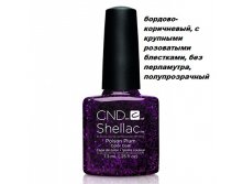 CND Shellac,  Poison Plum