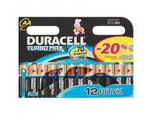  Duracell LR6 AA Turbo BL12 (144)