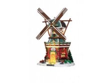 25384	Домик Ветрянная мельница, 30*22,3*15,5  см