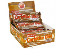 Universal Nutrition, Doctor's CarbRite Diet, Chocolate Caramel Nut, 12 Bars, 2.0 oz (56.7 g) Each