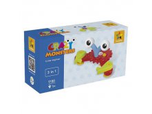 1100  - /JUNIOR ENGINEER-CRAZY MONSTERS