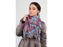 BK4453-2 (2). Шелк20 вискоза80. 100х100. Tommy. Италия. 494 руб.jpeg