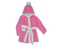 Халат 410 А розовый, махра х/б, размер 52(80-86), 52(98-104),56 624.00 руб.