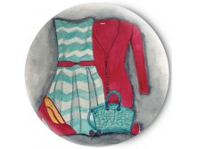 80р Одностороннее зеркальце Look