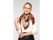 DGT-010 (2). Шелк. 90х90. Pa-cc-ia. Италия. 2700 руб.jpeg