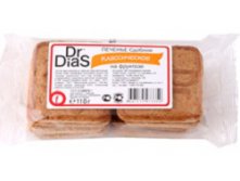 110 гр Dr.DiaS Печенье сдобное КЛАССИЧЕСКОЕ на фруктозе
