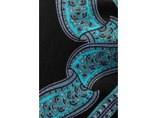 0015 flora blu. Полиэстер. 90х90. La-u-ra Mi-la-no. Италия. 325 руб.jpeg