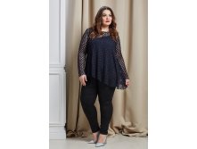 Блузка Артикул: A4469 Оптовая цена 1 450 руб. Выберите размер: 50