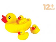 (2719) Игрушка ПОМА для ванны "Ребятки-утятки" 4 шт - 313,16 руб