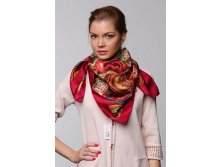 UN9090-S8720-1 (2). Шелк. 90х90. Un-ga-ro. Италия. 3950 руб.jpeg