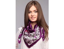 0015print vio (2). Полиэстер. 90х90. La-u-ra Mi-la-no. Италия. 250 руб.jpeg
