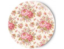 80р Одностороннее зеркальце Rose pattern