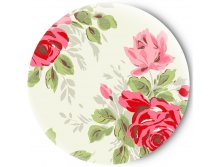 80р Одностороннее зеркальце Roses