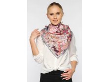 YY-21560-9 (2). Шелк. 90х90. Pa-cc-ia. Италия. 1451 руб.jpeg