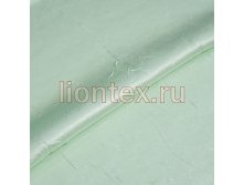 Легкая портьерная ткань Cru*shed, жатый эффект, МЯТНЫЙ, ширина 145 см, АКЦИЯ - 89 руб