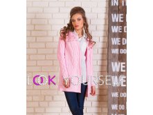 Кардиган с бусинками (арт. 838) розовый.jpg