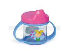 Поильник непроливайка с ручками, прозрачный, Canpol Babies 363 р..jpg