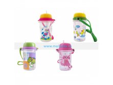 Поильник декорированный с трубочкой, Canpol Babies 364 р..jpg