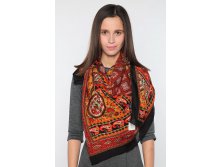 LB1212-1 black peisli (2). Вискоза. 120х120. La-ur-a Bi-ag-io-tt-i. Италия. 1550 руб.jpeg