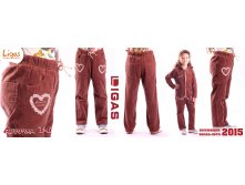 Брюки для девочки, модель 2151(velvet) цена 539 р..jpg